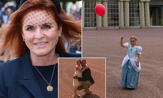 Sarah Ferguson Harper Beckham