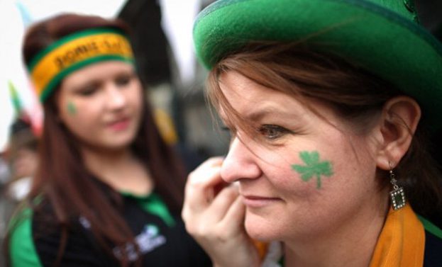 donna irlanda san patrizio
