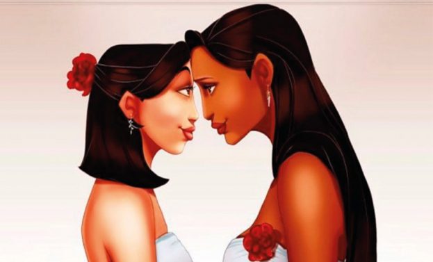 Disney principessa gay