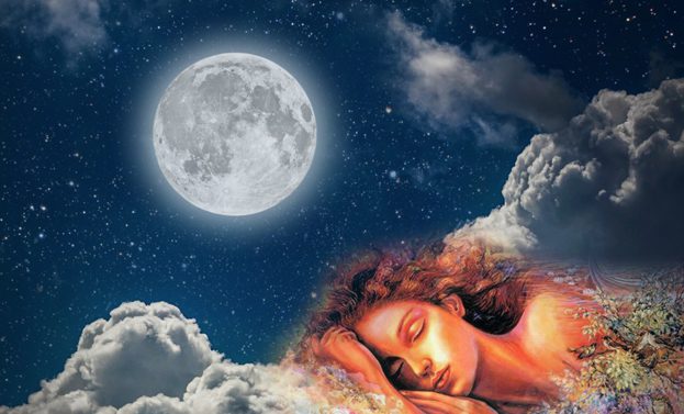 luna piena sonno