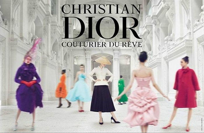 affiche Dior Parigi