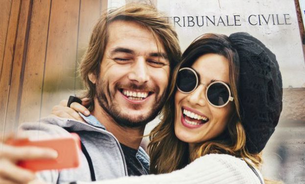 selfie divorzio