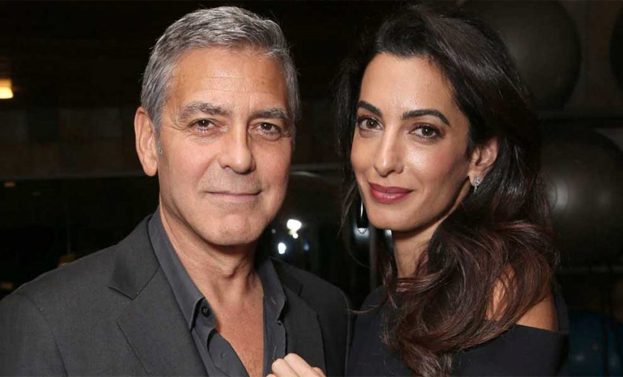 clooney e amal