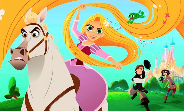 rapunzel la serie tv