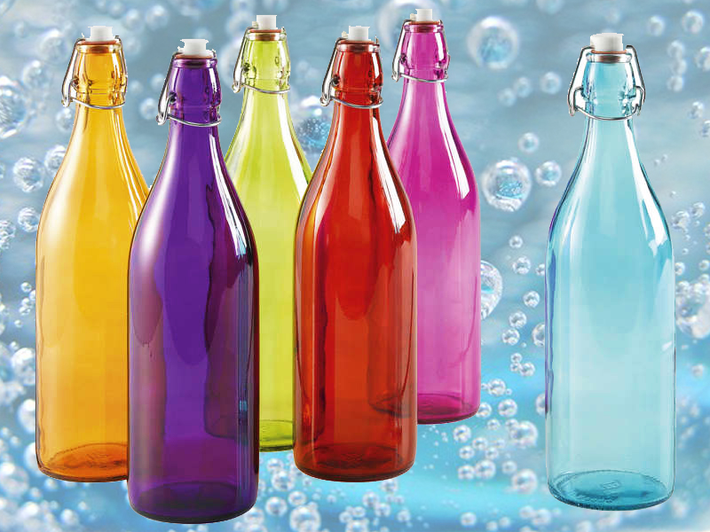 acqua solarizzata bottiglie