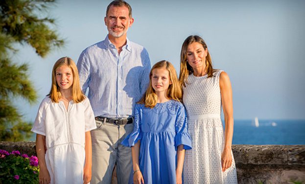 famiglia reale di spagna ap