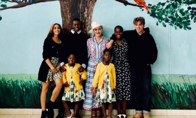 madonna malawi ap