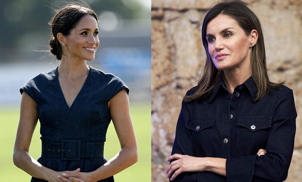 denim meghan letizia
