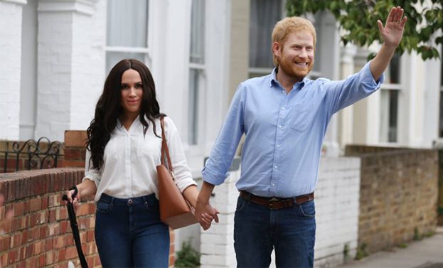 madame toussauds meghan harry