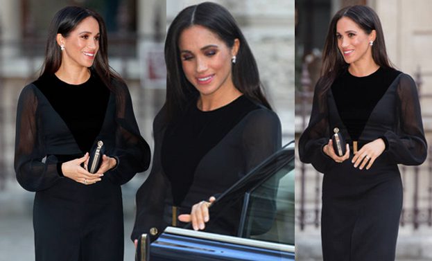 meghan givenchy