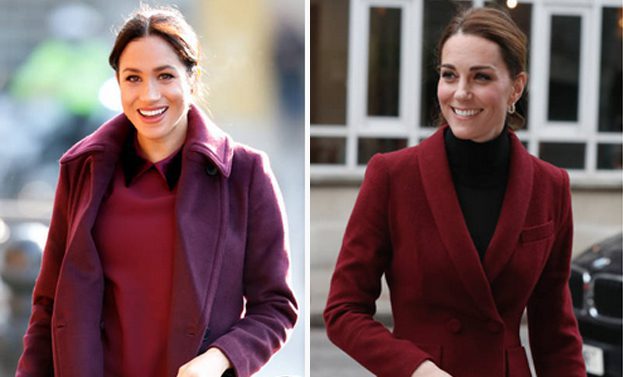 meghan vs kate