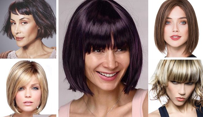 Chin-length bob ap