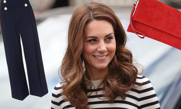 navy look kate ap
