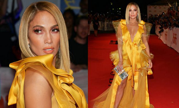 total look Jennifer lopez