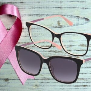 Un paio di occhiali per sostenere la lotta contro il tumore al seno