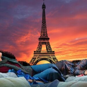 Sorridere in una notte a Parigi
