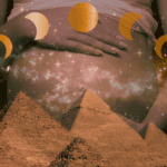 Il legame misterioso tra maternità e cicli lunari nell’Antico Egitto