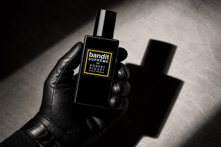 Profumo Bandit in Luce Noir