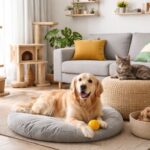 Una casa a 6 zampe: come organizzare gli spazi per cani e gatti